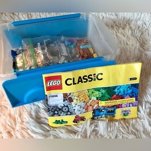 10 Missing 450+ Pc LEGO 10696 Medium Creative Box Building Blocks Instructions